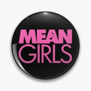 Fotobotón con el logo de Mean Girls