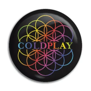 Fotobotones de la banda Coldplay